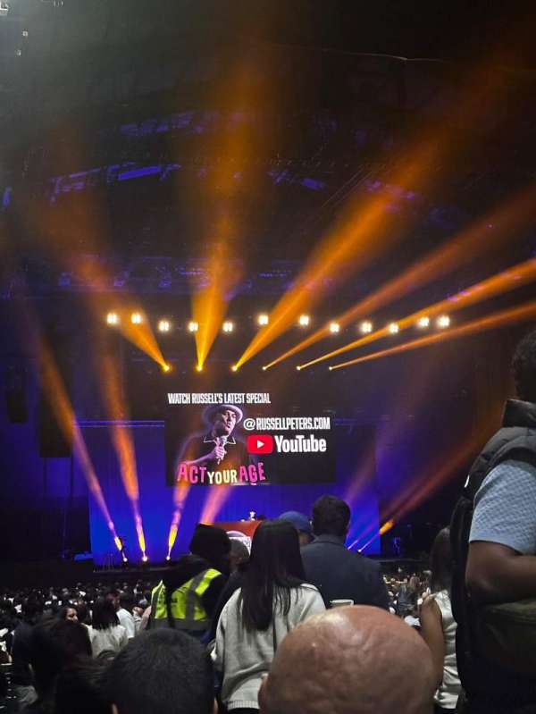 OVO Arena, Wembley, section: D5, row: 3, seat: 59-60