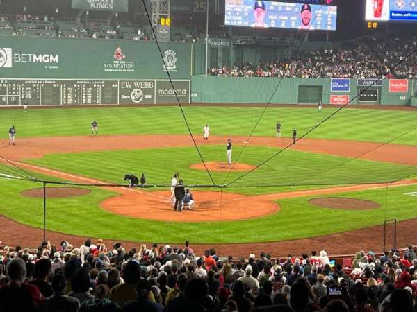 Fenway Park, section: Grandstand 20, row: 12, seat: 20