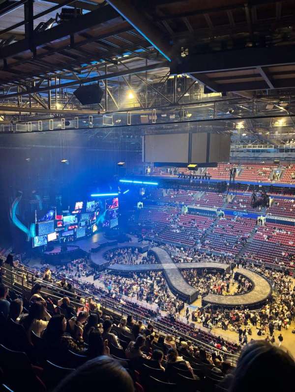 qudos bank arena, section: 83-1, row: N, seat: 727