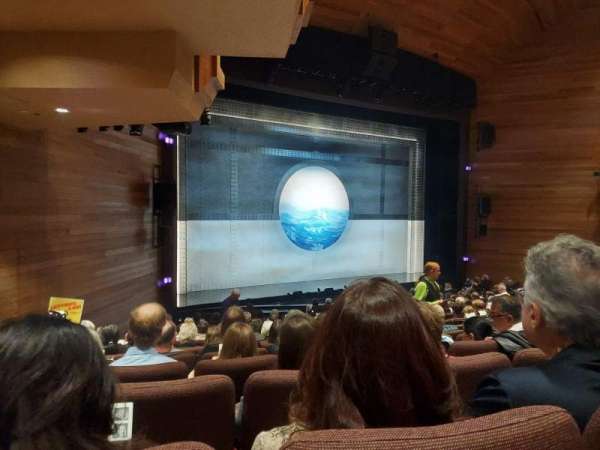 Shaw Festival Theatre, section: Purple Orchestra, row: N, seat: 2