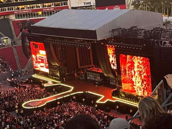 Raymond James Stadium, section: 310, row: D, seat: 16