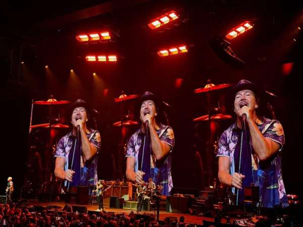 Hard Rock Live At Seminole Hard Rock, section: 105, row: F, seat: 6