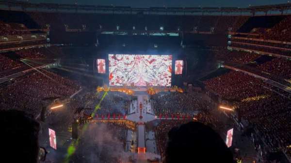 MetLife Stadium, section: 226, row: 14, seat: 12