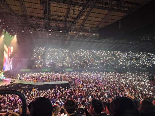 OVO Arena, Wembley, section: S5, row: K, seat: 42