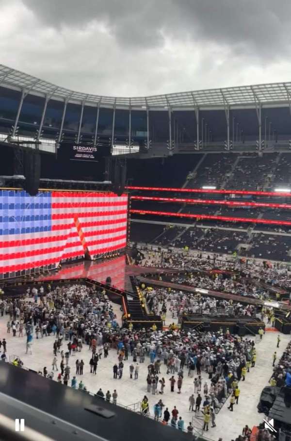 Tottenham Hotspur Stadium, section: 503, row: 1, seat: 119-120