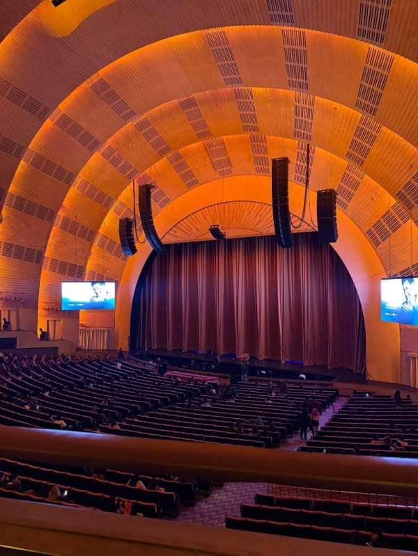 Radio City Music Hall, section: 1st Mezzanine 2, row: A, seat: 201