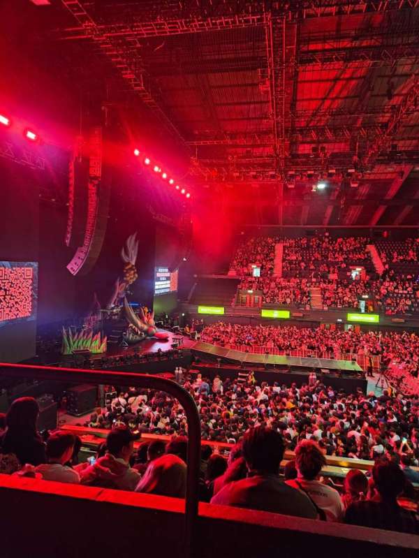 OVO Arena, Wembley, section: S5, row: K, seat: 42