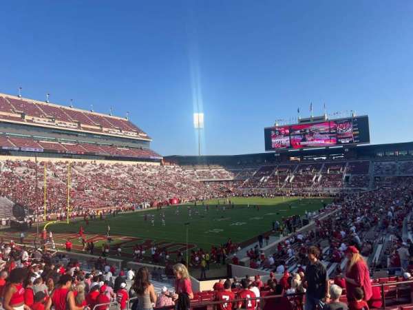 Gaylord Memorial Stadium, section: 14, row: 37, seat: 1