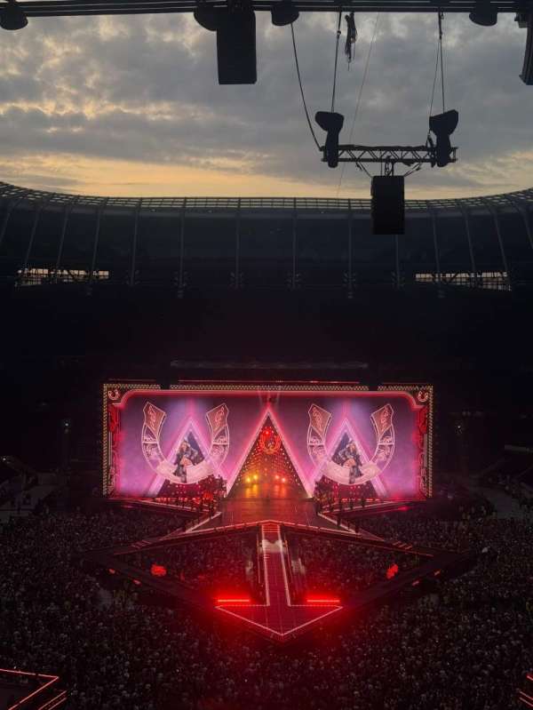 Tottenham Hotspur Stadium, section: 452, row: 66, seat: 224
