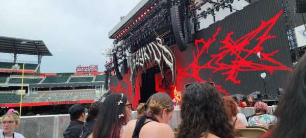 Truist Park, section: Floor A2, row: 11, seat: 23
