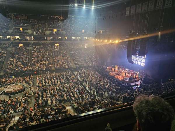 Target Center, section: 209, row: 2, seat: 4