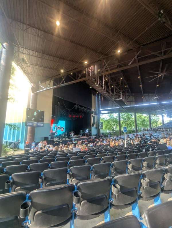 PNC Pavilion At Riverbend, section: 102, row: S, seat: 37