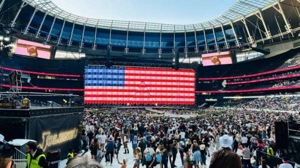 Tottenham Hotspur Stadium, section: 256, row: 8, seat: 246