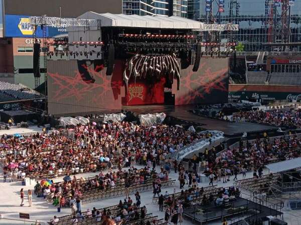 Truist Park, section: 235, row: 10, seat: 11