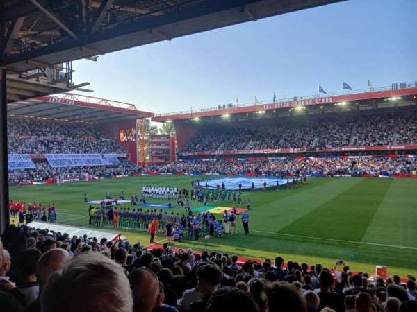 City Ground, section: B4, row: I, seat: 47