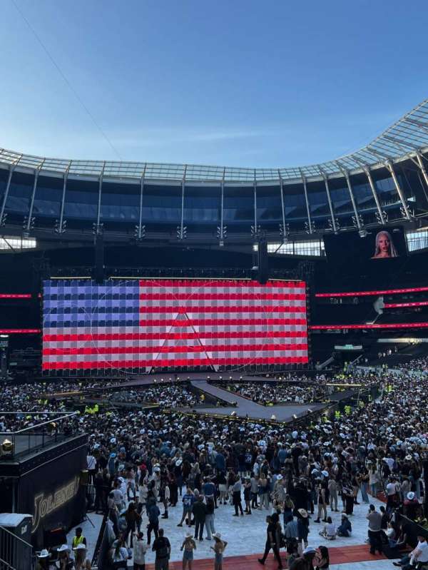 Tottenham Hotspur Stadium, section: 256, row: 19, seat: 247