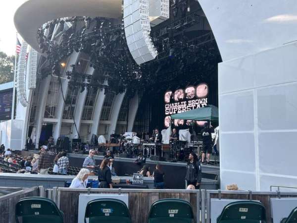 Hollywood Bowl, section: Ramp A, row: 2, seat: 9