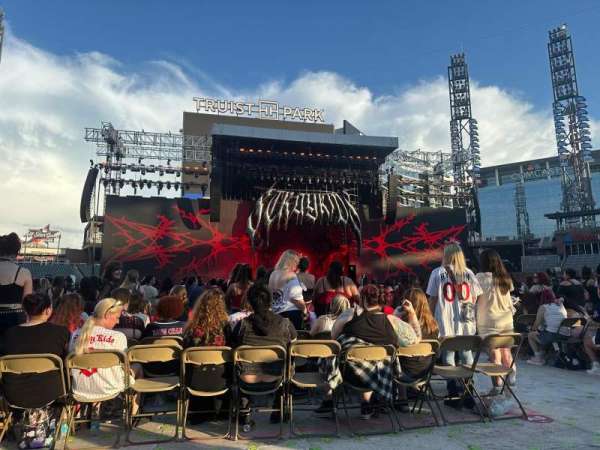 Truist Park, section: Floor B4, row: 1, seat: 6