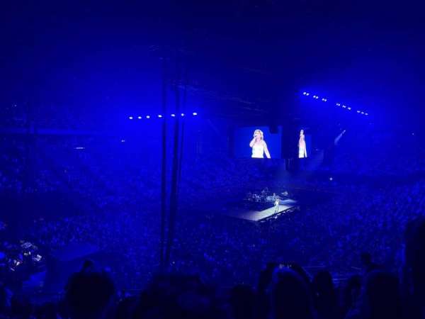 Accor Arena, section: Gradin P, row: 1, seat: 25
