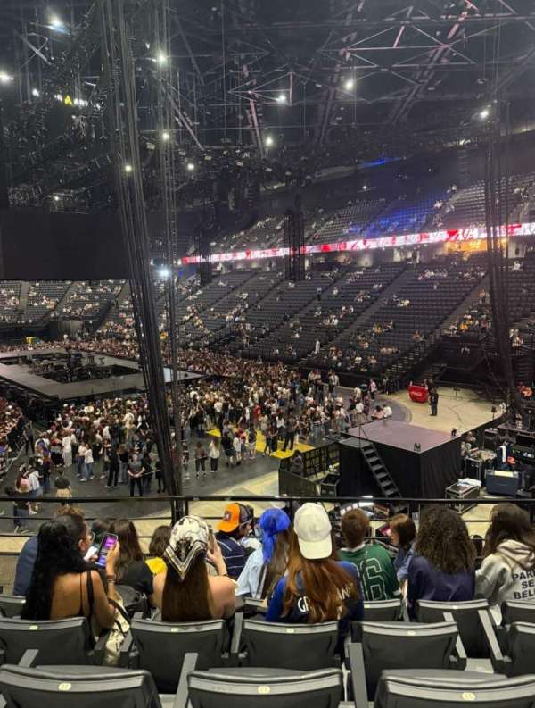 Accor Arena, section: Gradin I, row: 9, seat: 12