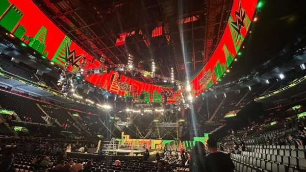 Intuit Dome, section: Club 30, row: 2, seat: 8