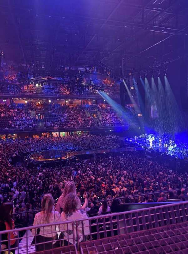 Ziggo Dome, section: 103, row: 12, seat: 72