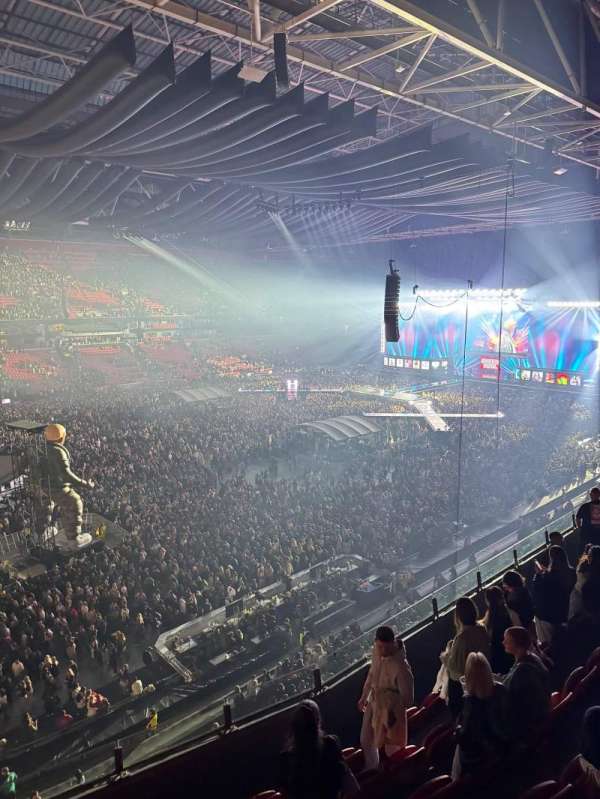 Johan Cruijff ArenA, section: 420, row: 10, seat: 3