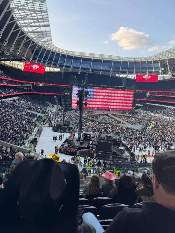 Tottenham Hotspur Stadium, section: 324, row: 40, seat: 300