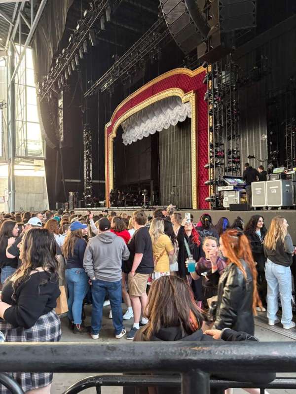 RBC Amphitheatre, section: 201, row: A, seat: 2