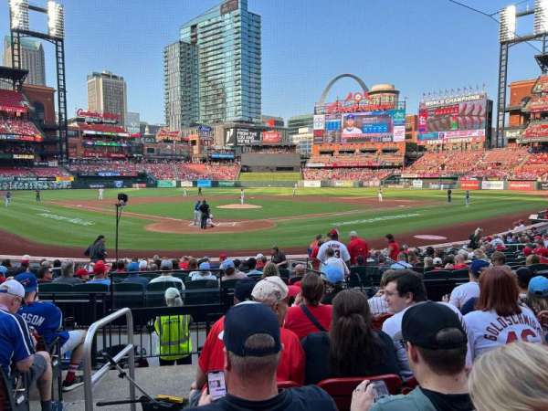 Busch Stadium, section: 149, row: 6, seat: 1