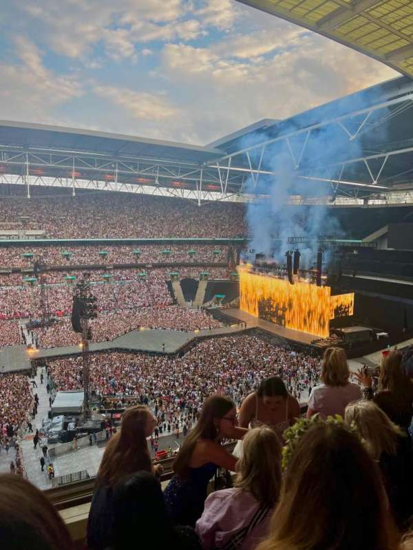 Wembley Stadium, section: 501, row: 4, seat: 5