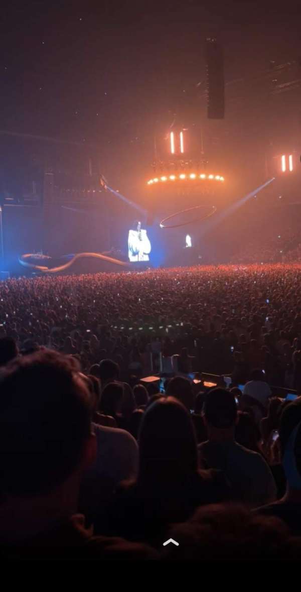 Paris La Défense Arena, section: 105, row: 12, seat: 12