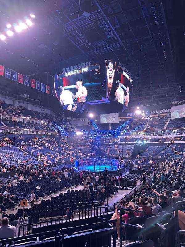 State Farm Arena, section: 102, row: D, seat: 4