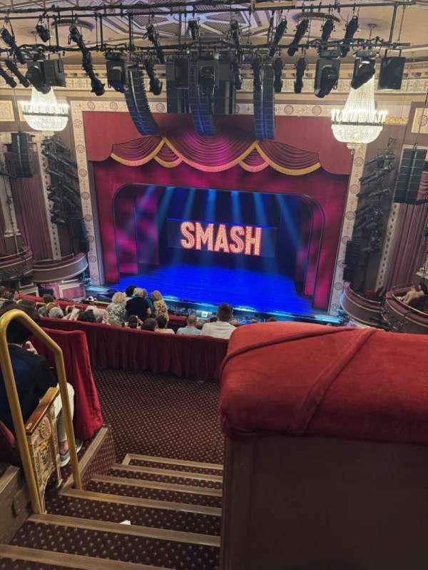 Imperial Theatre, section: Rear Mezzanine RC, row: C, seat: 401