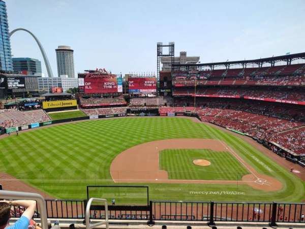 Busch Stadium, section: 356, row: 5, seat: 20