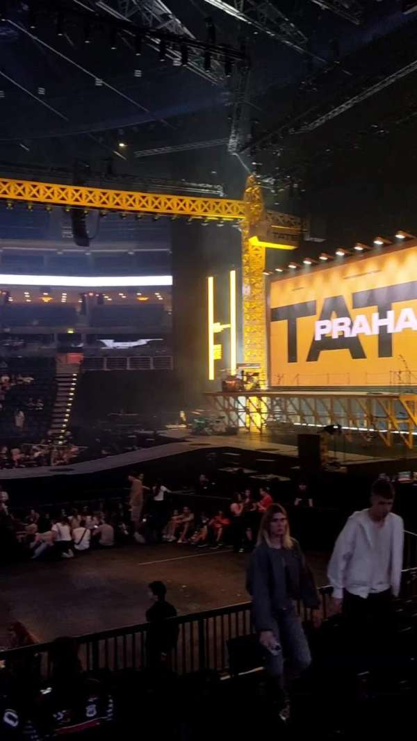 O2 Arena, Prague, section: 111, row: 11, seat: 5