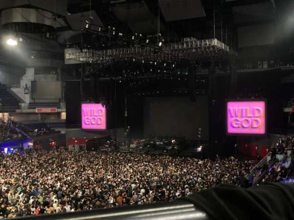 Movistar Arena, Madrid, section: 03P2, row: F2, seat: 1