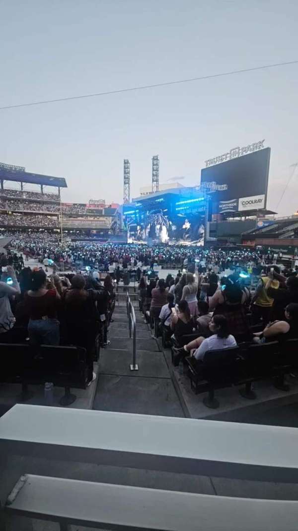 Truist Park, section: 112, row: 1, seat: 15