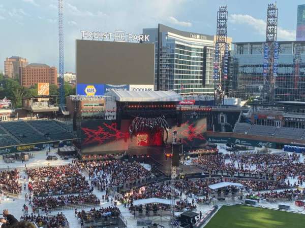 Truist Park, section: 330, row: 13, seat: 5