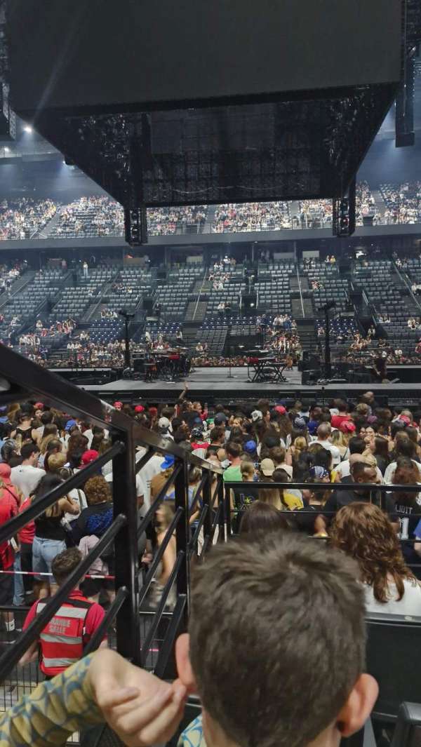 Accor Arena, section: Gradin P, row: 24, seat: 4