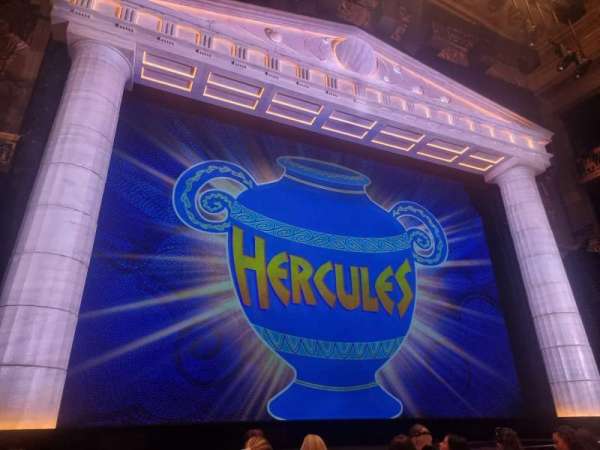 Theatre Royal Drury Lane, section: Stalls, row: F, seat: 35