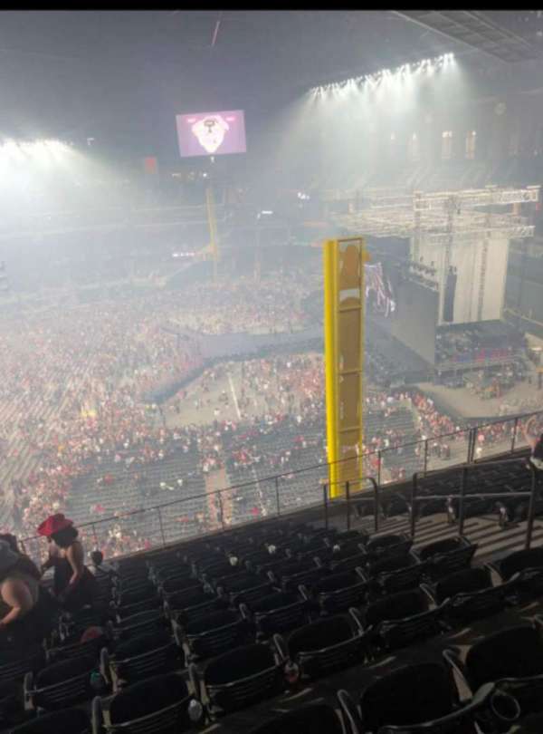 Globe Life Field, section: 230, row: 10, seat: 19