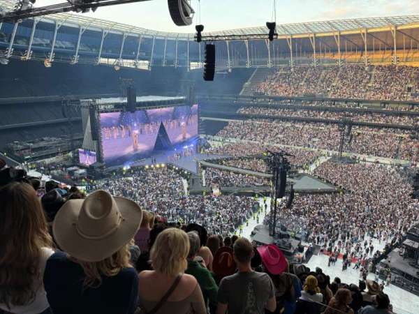 Tottenham Hotspur Stadium, section: 502, row: 14, seat: 91