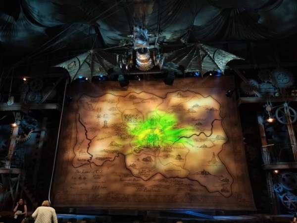 Gershwin Theatre, section: Orchestra C, row: G, seat: 112