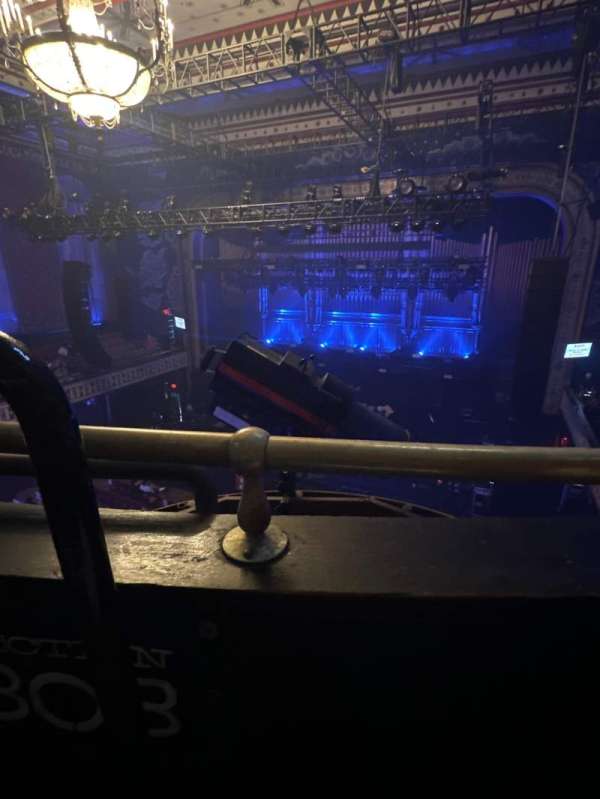 The Tabernacle, section: 303, row: A, seat: 7 - 6