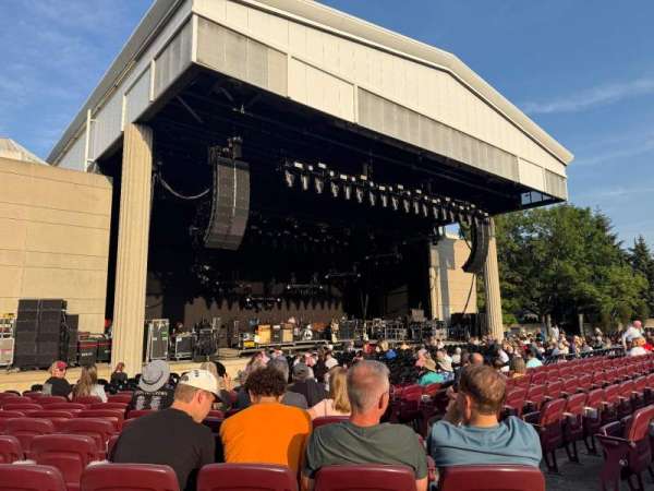 Fraze Pavilion, section: Orch D, row: K, seat: 4