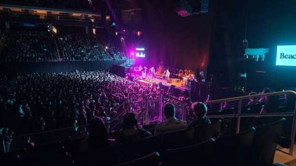 Moody Center, section: 107, row: F, seat: 5