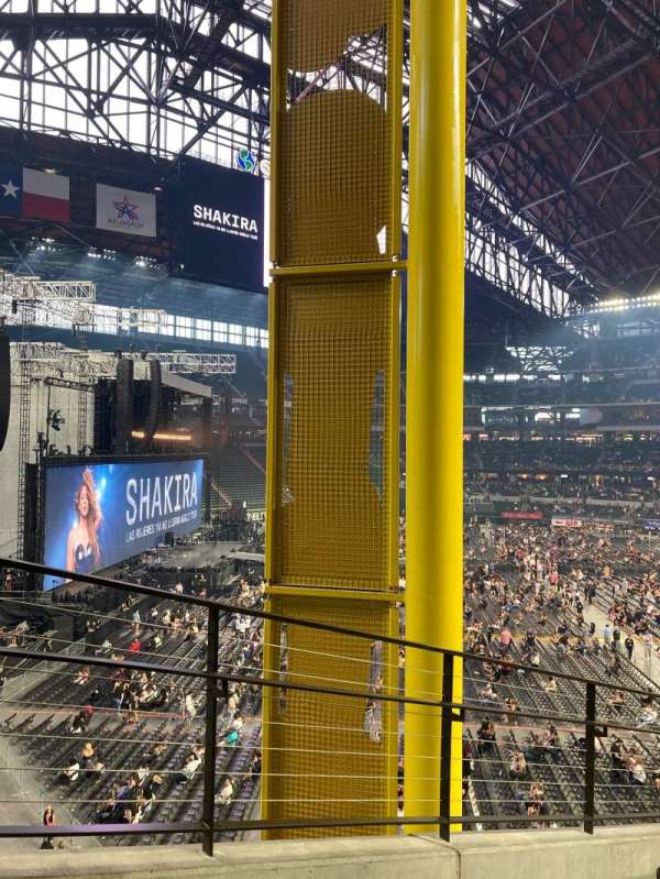 Globe Life Field, section: 101, row: 11, seat: 3