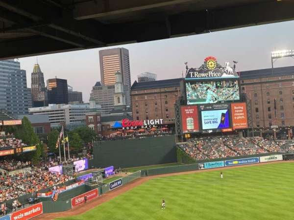 Oriole Park at Camden Yards, section: Suite 52