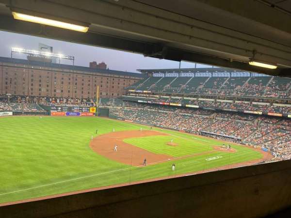 Oriole Park at Camden Yards, section: Suite 52